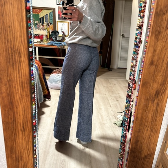 Vintage Plain Jane high waisted light blue trousers - Picture 10 of 10